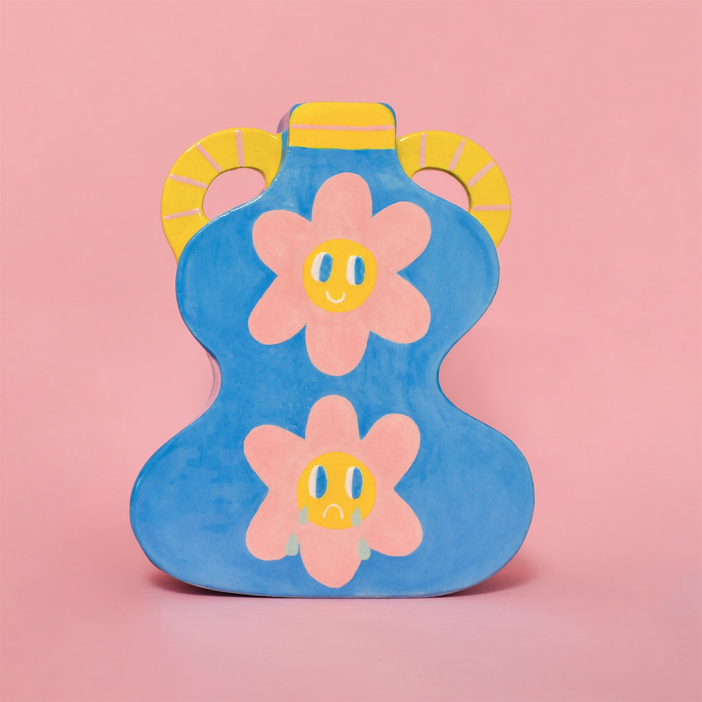 Jarra Margarida III | Coleção Florida