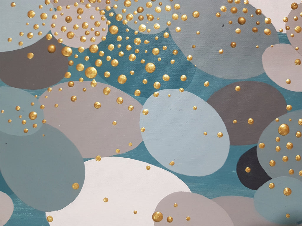 Artificial Light in a Rainy Day