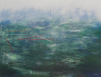 “Mar azul Esmeralda I” (Série Peregrinando)