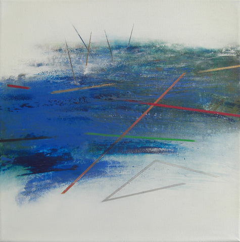 Mar Azul Esmeralda III - Série Peregrinando