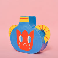 Jarra Tulipa I | Coleção Florida