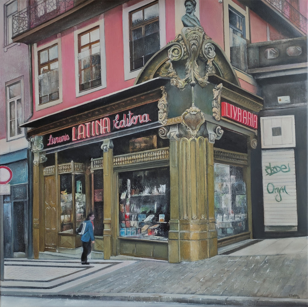 Livraria A Latina-Porto