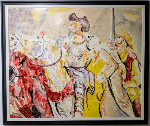 Dom Quixote e Sancho Pança