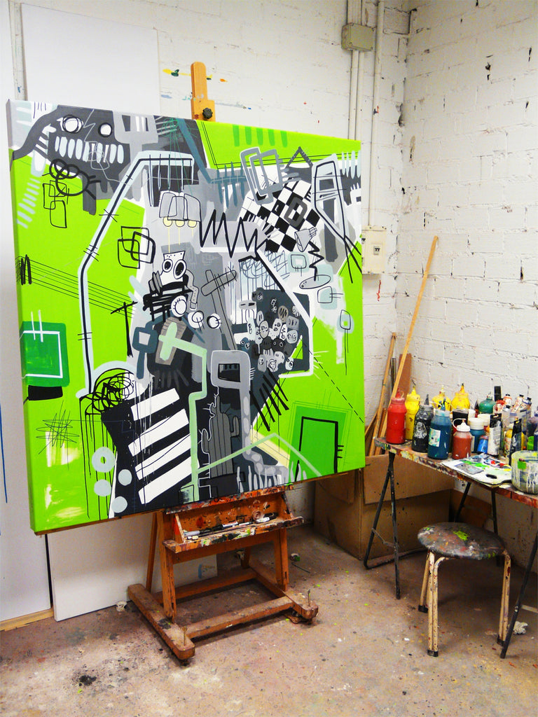 Verde paradoja un tanto gris I