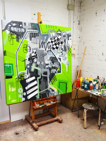 Verde paradoja un tanto gris I