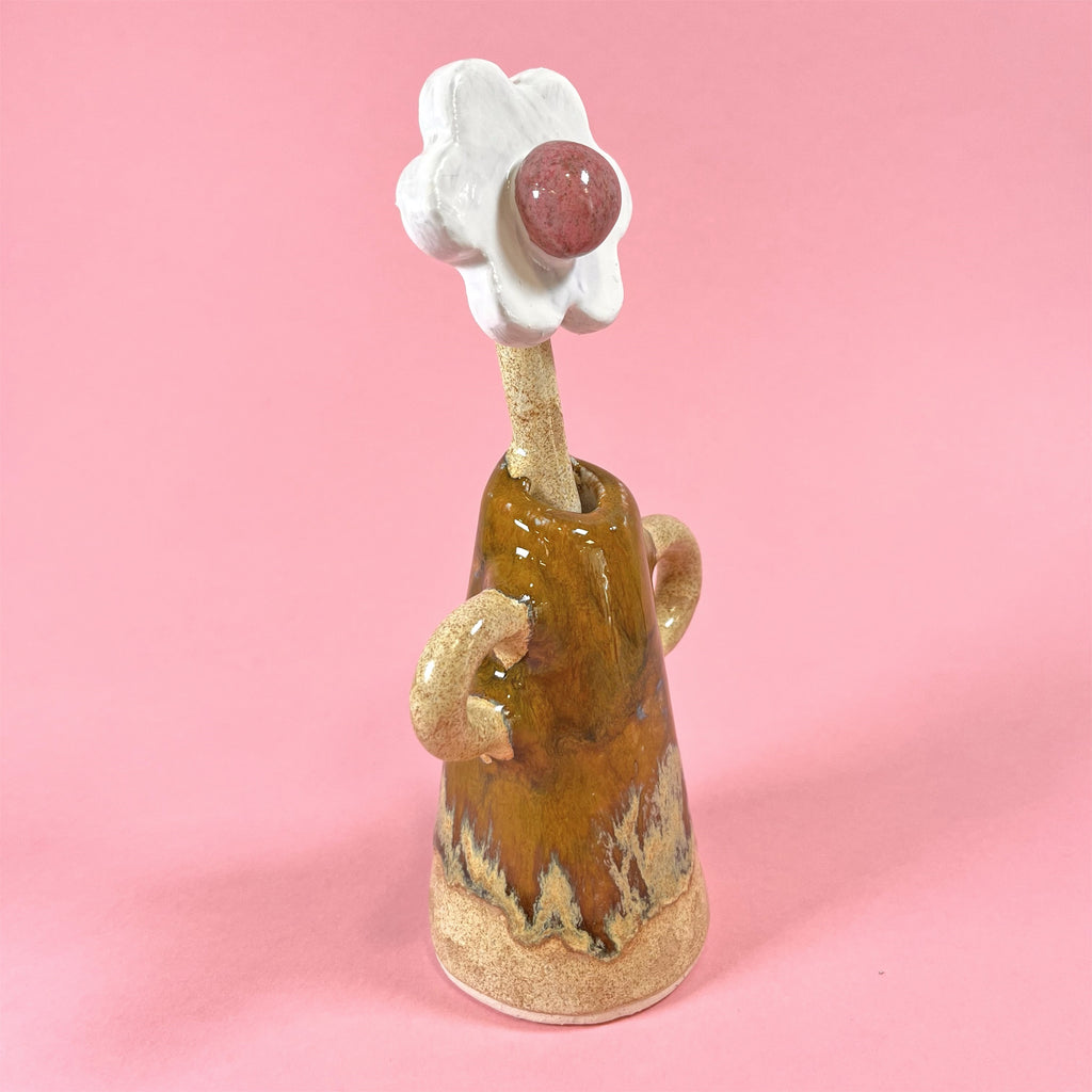 Flor de Cerâmica
