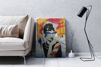 Audrey (tela 50x70cm)