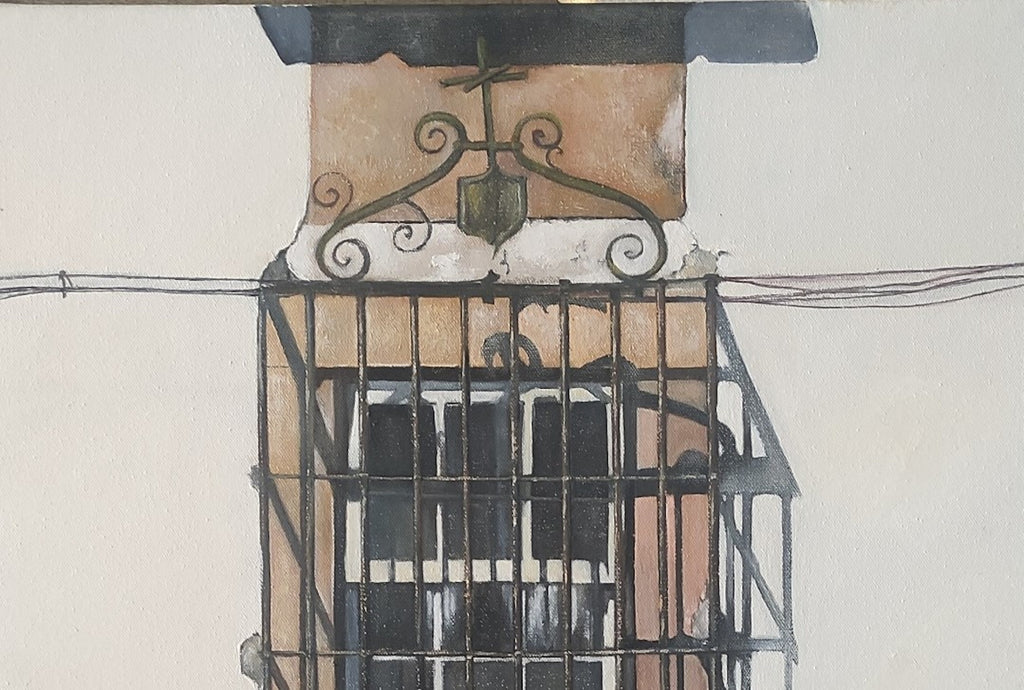 Ventana enrejada- Miranda do Douro