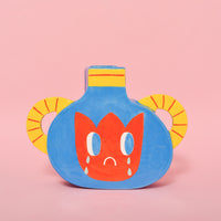 Jarra Tulipa I | Coleção Florida