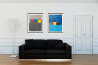 Beige and brown composition