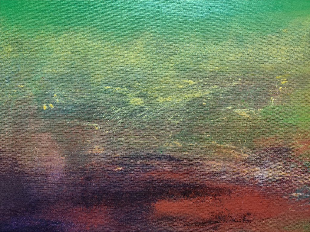 "O Amor da Pintura XI"