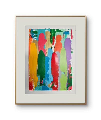 Resquícios série V nº5