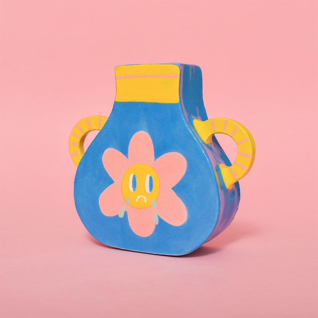 Jarra Margarida I | Coleção Florida