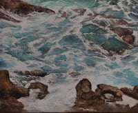 Oleaje en el Mar Cantábrico