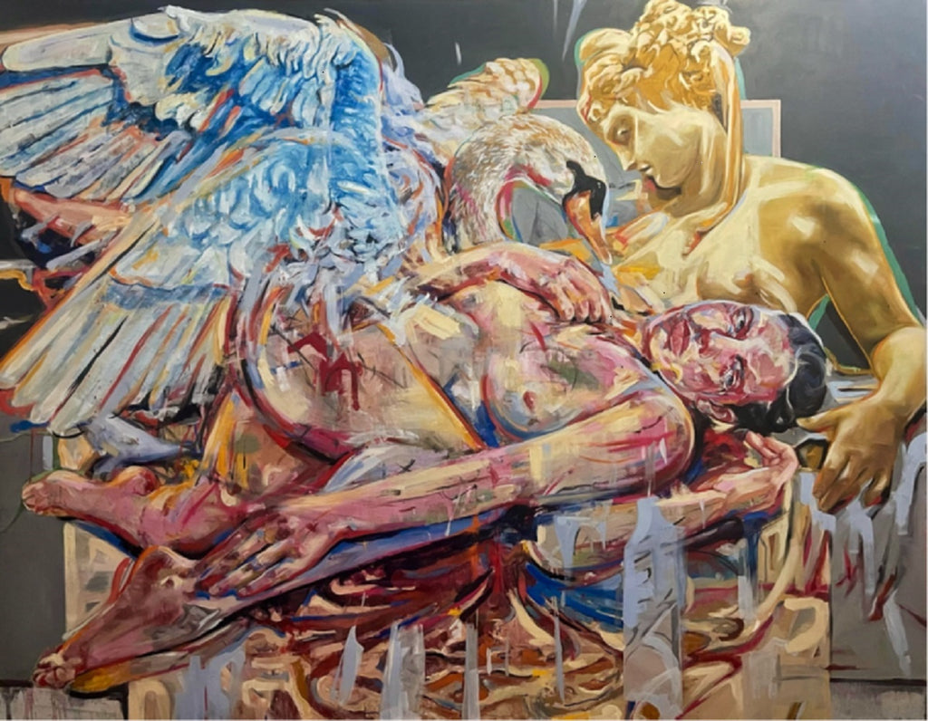 metamorphosis Leda and the Swan