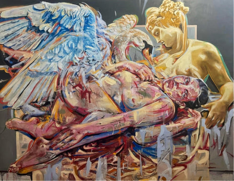 metamorphosis Leda and the Swan