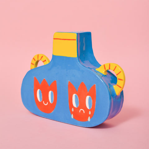 Jarra Tulipa II | Coleção Florida