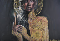 A menina da vela