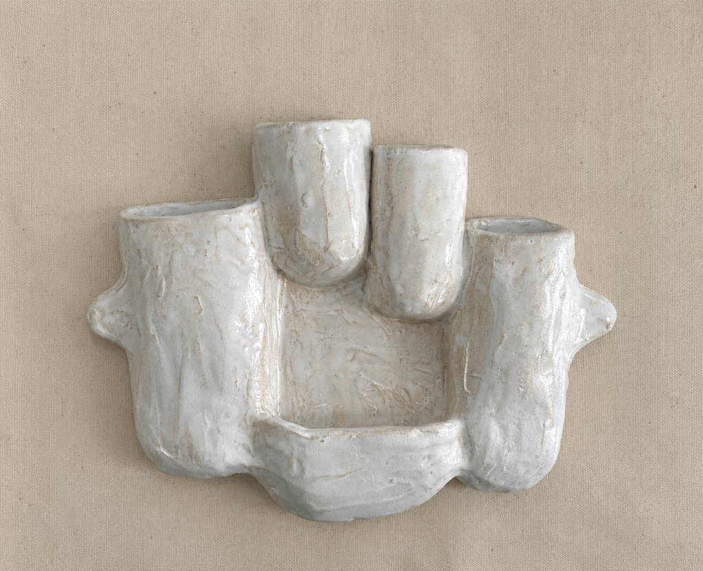 Wall Jug - White
