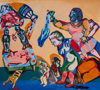 Mala cheia de vazios