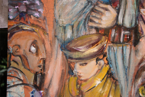 Rostos que o tempo desfez