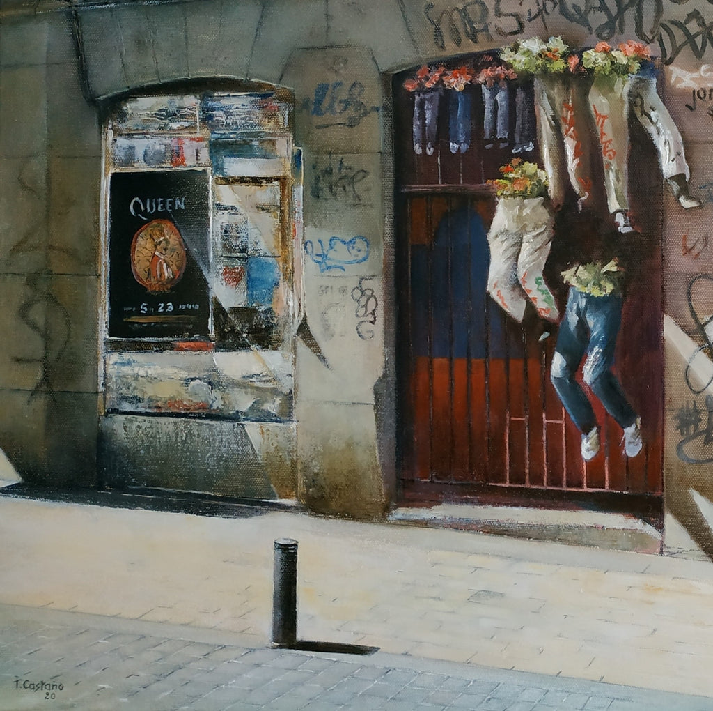 Calle del pez- Madrid