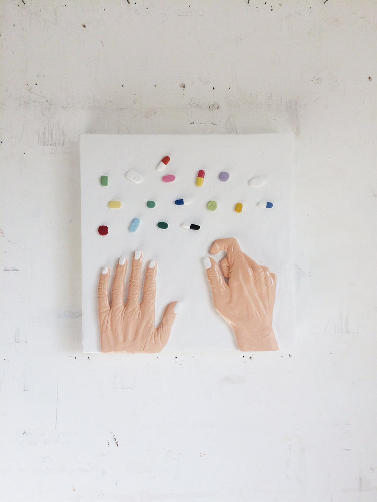 A avó toma 17 comprimidos por dia