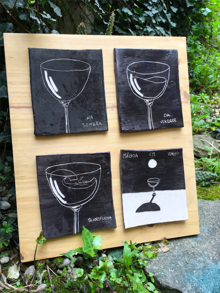 Mágoa em Vinho