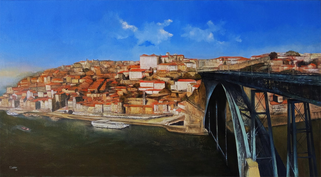 Panorámica de Oporto