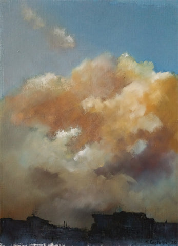 Atardecer en la ciudad