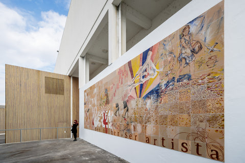 Painel de Azulejos 