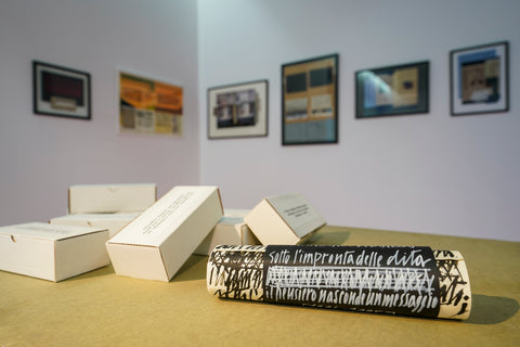 VERBO VISIVO: uma tríade de Giancarlo Pavanello