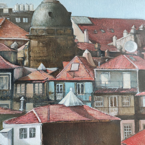 Panorámica de Oporto