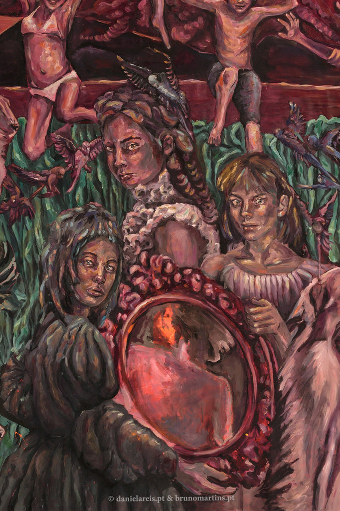 O AHomemte do Vulcão