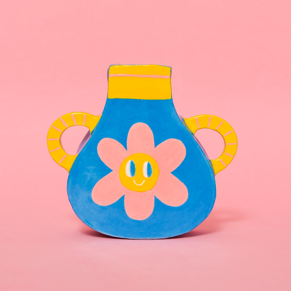 Jarra Margarida I | Coleção Florida