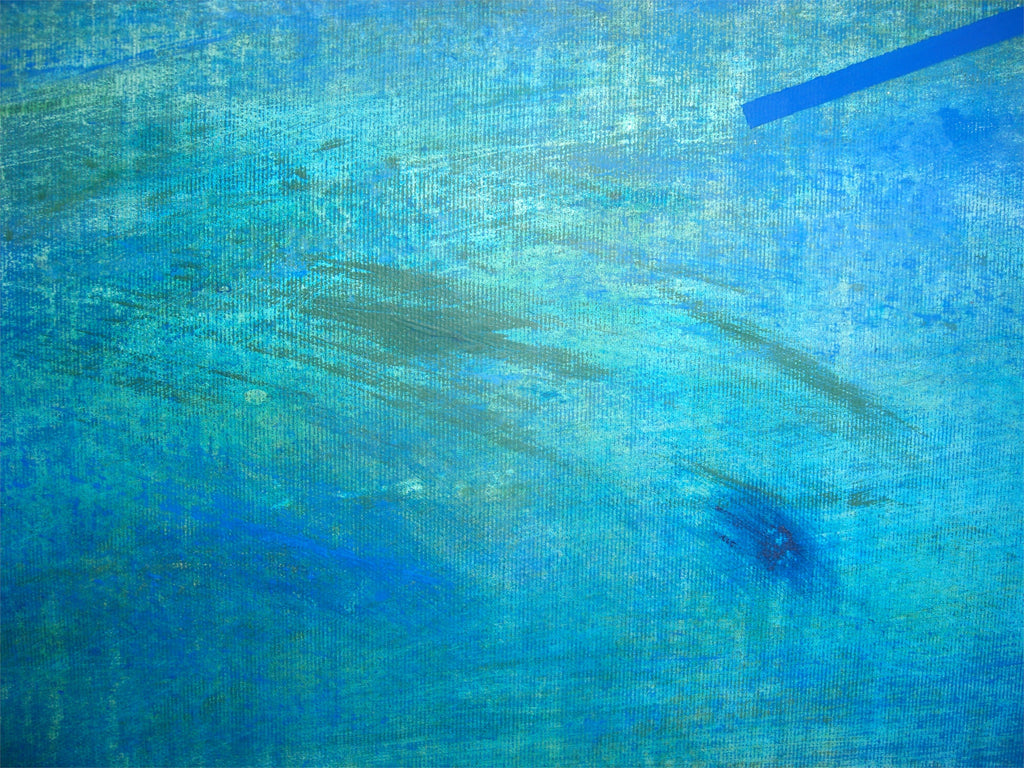 “Mar azul Esmeralda II” (Série Peregrinando)