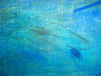 “Mar azul Esmeralda II” (Série Peregrinando)