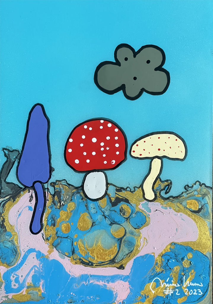 Mushrooms and the cloud