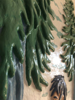 Procuro ser silencioso, mas os galhos no chão denunciam como sou pouco habilidoso