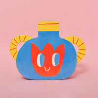 Jarra Tulipa I | Coleção Florida