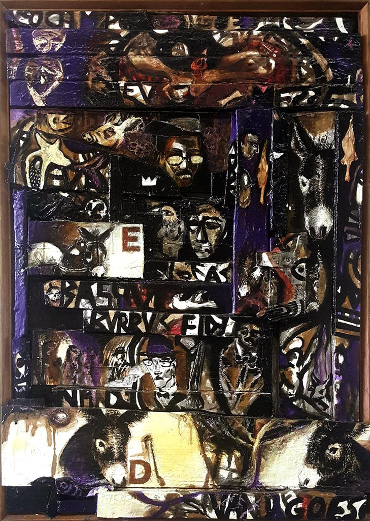 Index Persona - O burro que quis ser como o Homem!