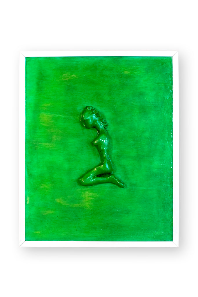 Mujer en Verde