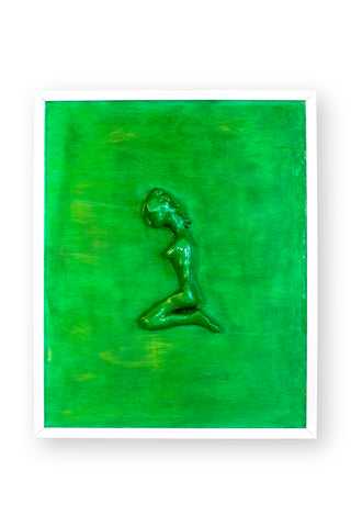 Mujer en Verde
