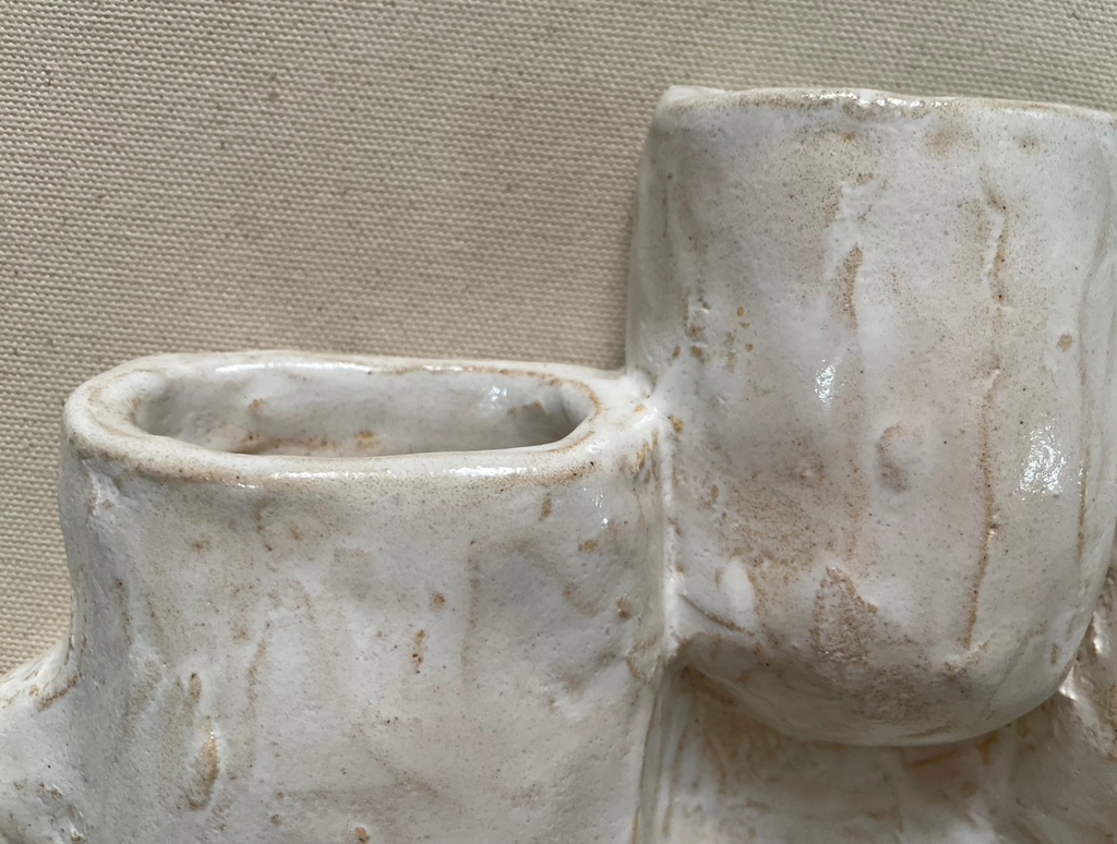 Wall Jug - White