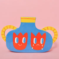 Jarra Tulipa III | Coleção Florida