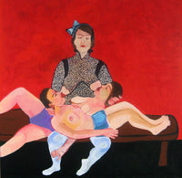 Retrato com mãe e pai