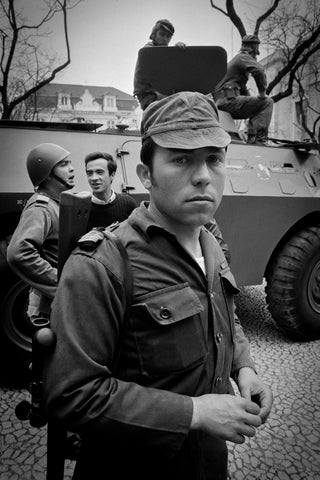 Salgueiro Maia Lisboa, 1974