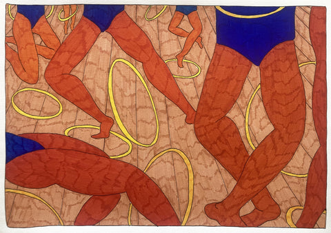 Ensaio sobre o velho soalho (estudo gráfico)