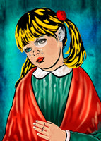 "Meninos da Lágrima" (conjunto telas)