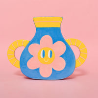 Jarra Margarida II | Coleção Florida